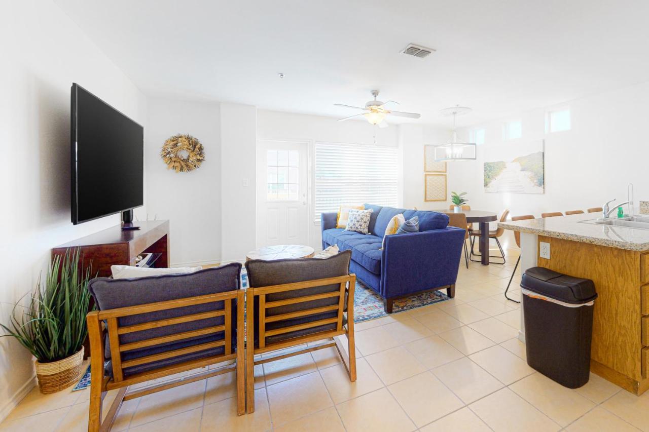 סאות' פאדרה איילנד Star Beach Side Condominiums #105 מראה חיצוני תמונה
